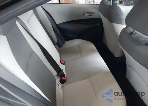 2020 Toyota Corolla Le z USA, uszkodzony, nr VIN JTDEPRAEXLJ089882